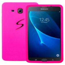 Capa Emborrachada Anti Impacto Para Tablet - Capinhas para Tablet - pink - Central - unidade    Cod. CP T280/285 PK
